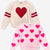 Oatmeal Red Heart | Pink Hearts - NEW!