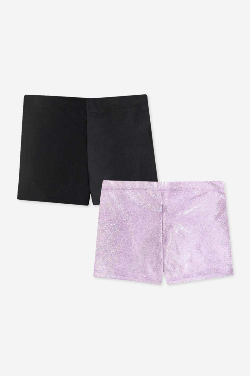 2-Pack High Shine Under Dress & Tumble Short