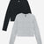 Heather Grey | Black