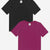 Black | Burgundy - NEW!