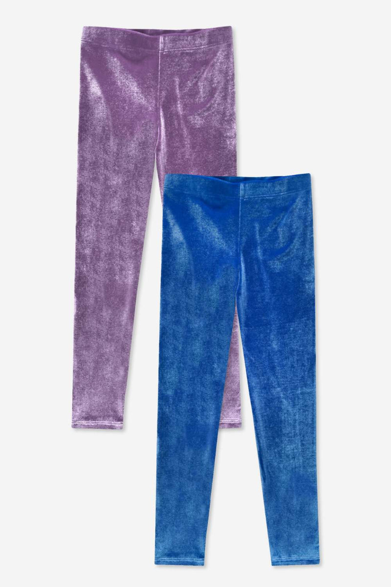2-Pack Velour Long Legging