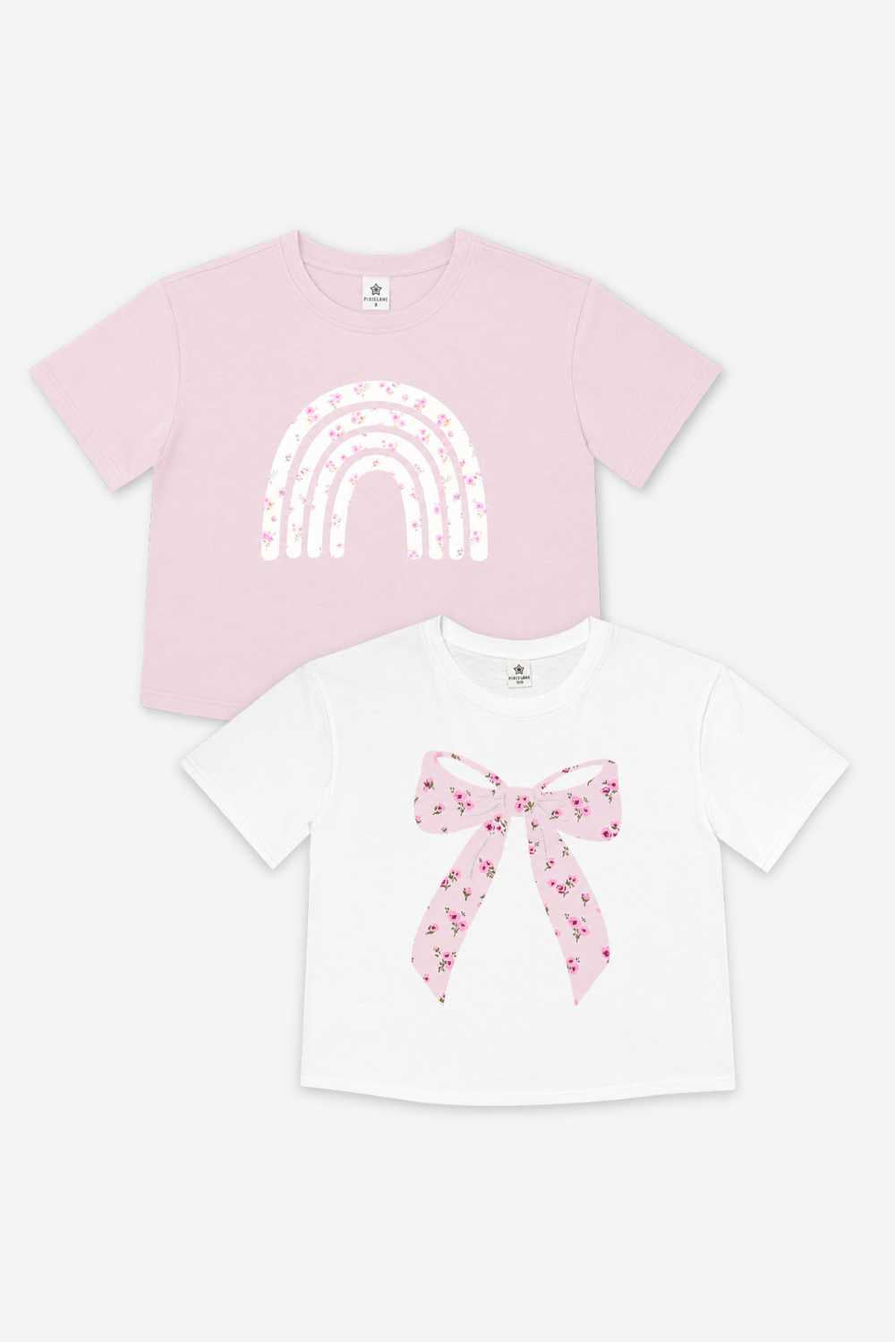 2-Pack Washed Cotton Drop Shoulder Tee