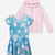Pretty Pink Denim Floral Emoji - NEW!