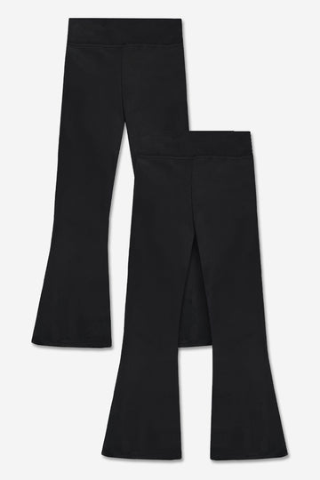 2-Pack Simply Soft Luxe Flare Legging - Black - NEW!