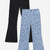 Black | Vintage Denim Leopard - NEW!