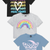 Grey Rainbow | Black Good Vibes | Grey Pink Moon - NEW! - Labor Day Sale!