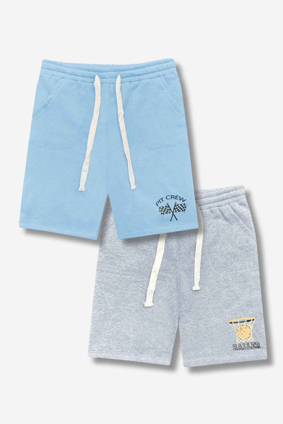 Multipack: Cotton Soft French Terry Board Short