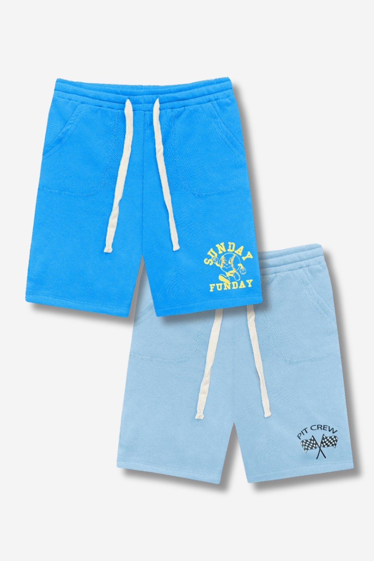 Multipack: Cotton Soft French Terry Board Short