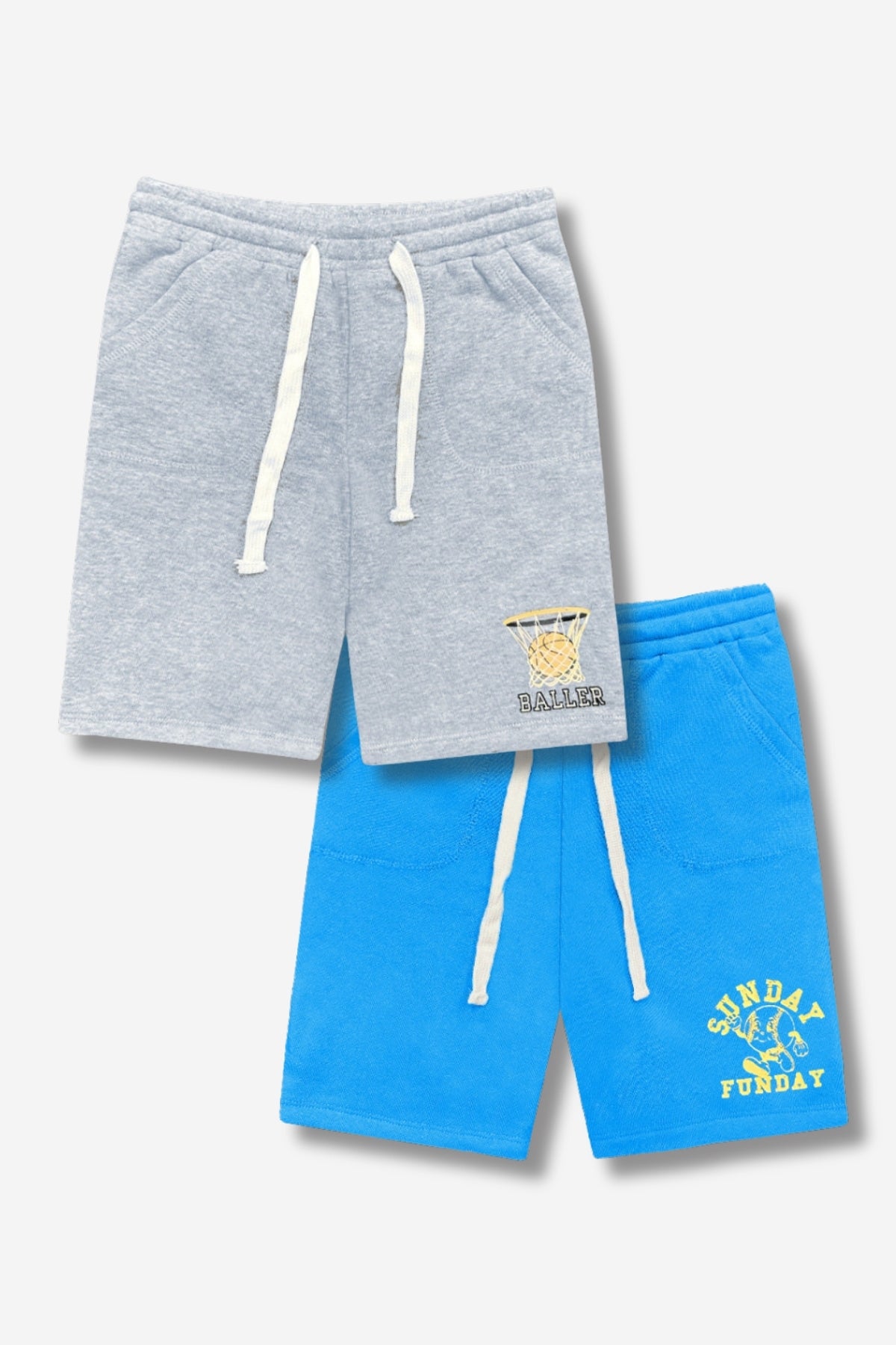 Multipack: Cotton Soft French Terry Board Short