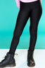 High Shine Long Legging - Black