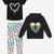 Retro Rainbow & Hearts - NEW!