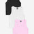 Black | White | Petal Pink - NEW!