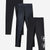 Black | Black | Black Heart Bolt - NEW!