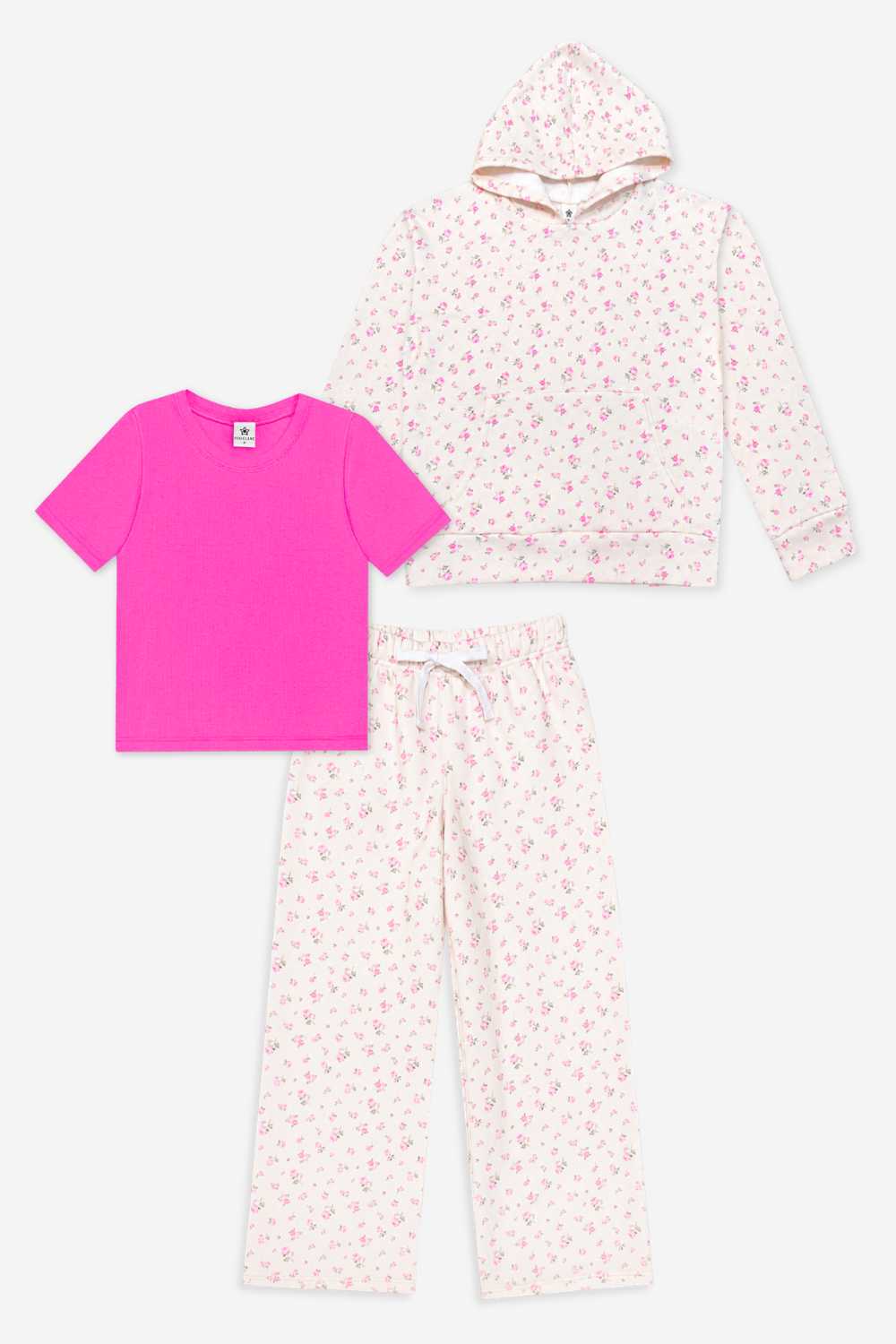 3 Pack Cloud Soft and Rib Tee Set