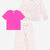 Ivory Pink Flower Power - NEW!