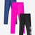 Neon Pink | Vintage Navy | Black Heart Bolt - NEW!
