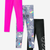 Black White Smile | Fuchsia Pink | Charcoal Graffiti Elements - NEW!