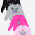 Pink Peace Elements | H. Grey Butterfly | Black Ombre Emojis | Pink Rainbow Star - NEW!