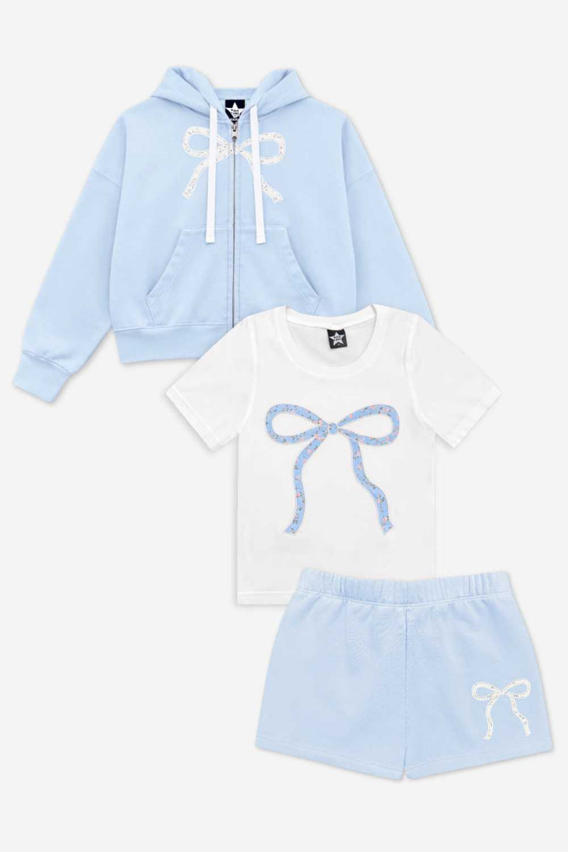 3 Pack - Vintage Floral Short Set