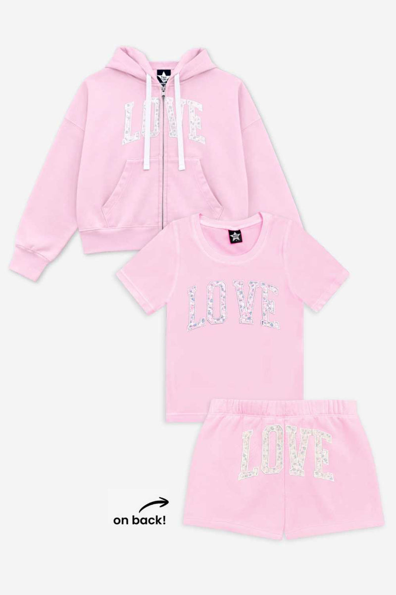 3 Pack - Vintage Floral Short Set