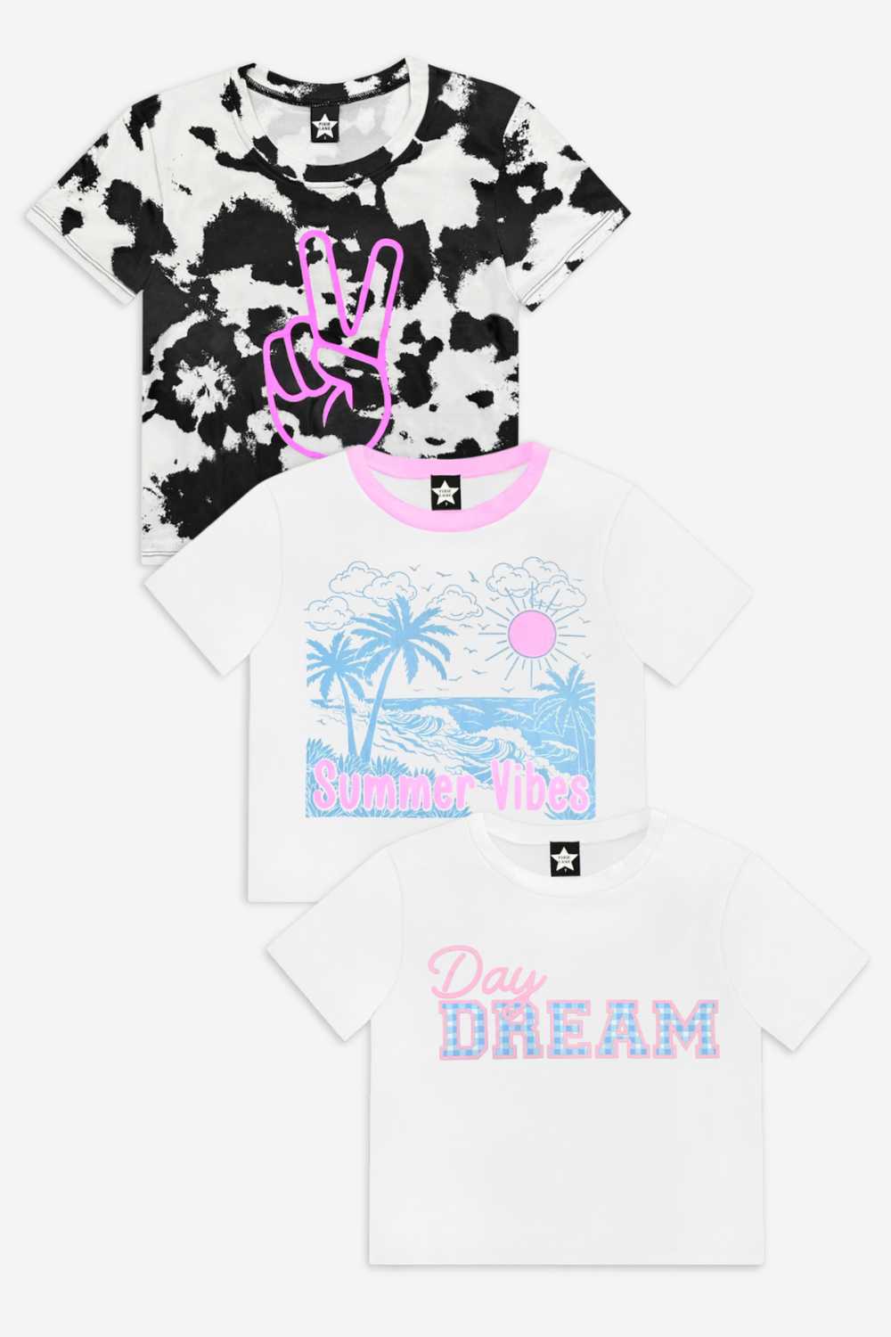 3-Pack Simply Soft Easy Tee