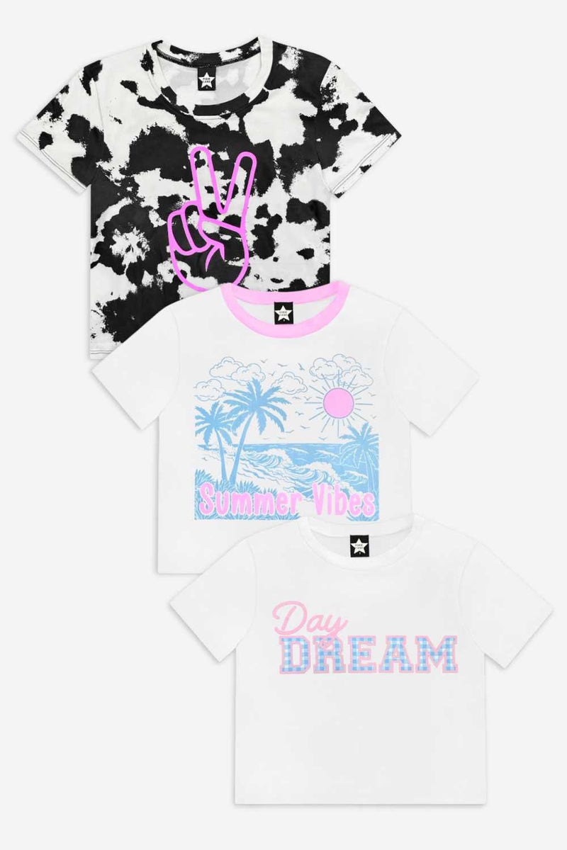 3-Pack Simply Soft Easy Tee