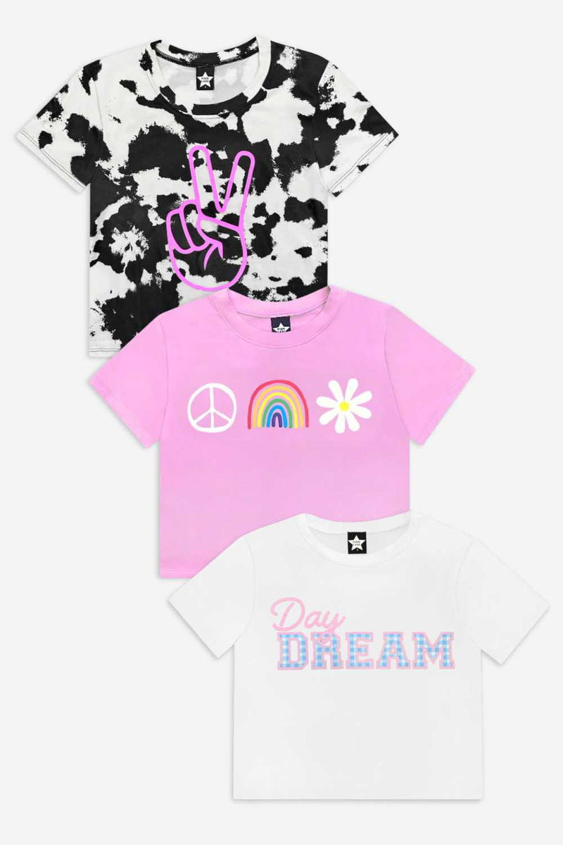 3-Pack Simply Soft Easy Tee