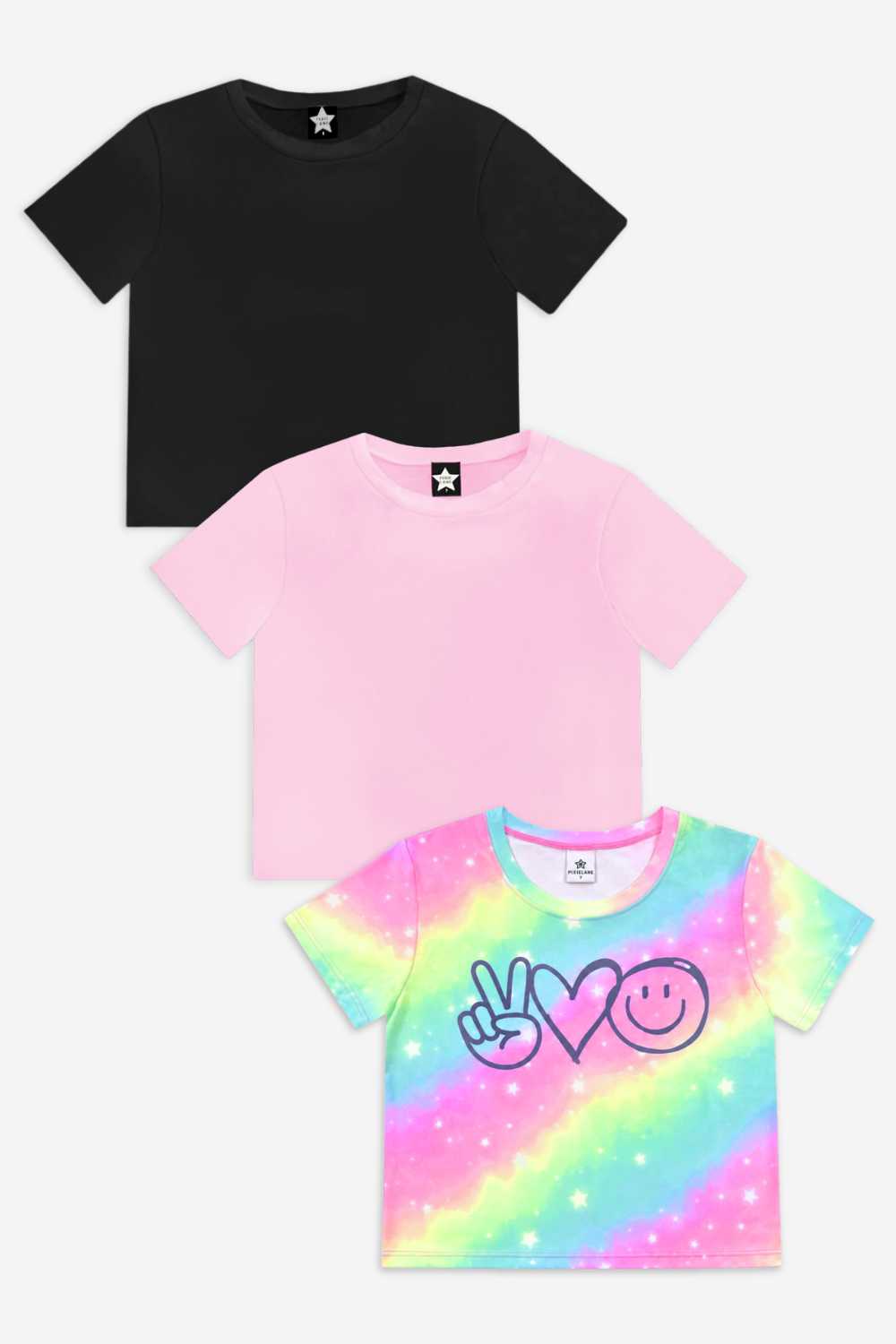 3 Pack Simply Soft Easy Tee