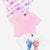 Blush | Pink | Ivory Americana Bow - NEW!