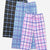 Black White Blue Plaid | Pink Navy Plaid | Denim Lt Pink Plaid - NEW!