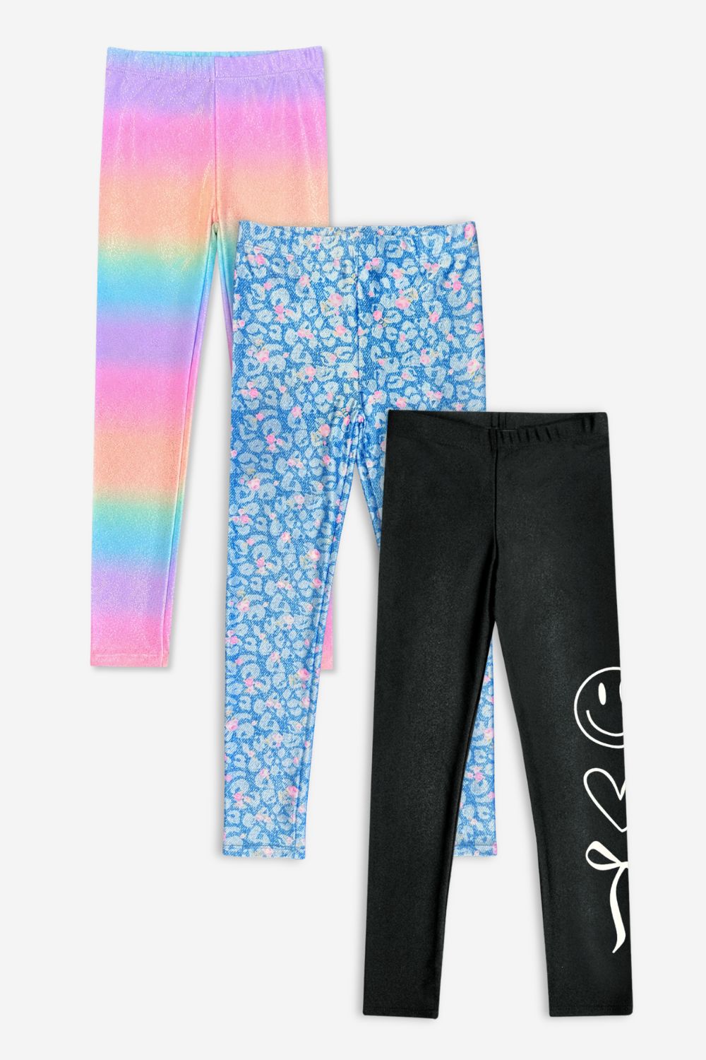 3-Pack High Shine Legging