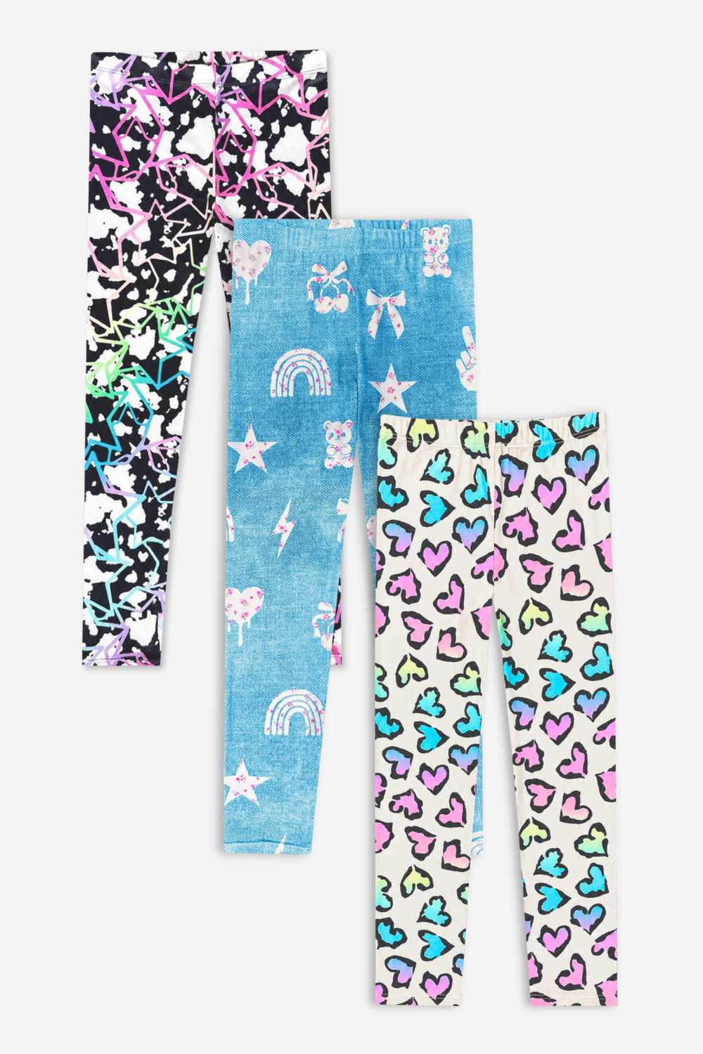3-Pack Simply Soft Long Legging.