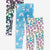 Black Cream Rainbow | Denim Ivory Floral | Rainbow Leopard Heart - NEW!