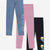 Black Heart Bolt | Pink Mauve | Vintage Denim Smile - NEW!