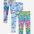 Tie Dye Rainbow Elements | Camo Pink Graffiti Emojis | Rainbow Leopard - NEW!