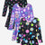 Black Rainbow Foil Hearts & Stars | Purple Smile Retro | Black Lollipops - NEW!
