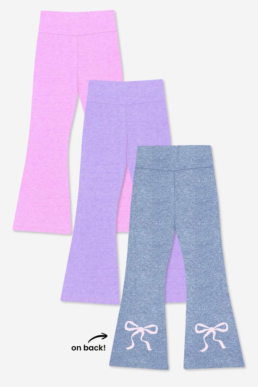 3-Pack Simply Soft Luxe Flare Legging