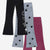 Burgundy Bow | Black Emoji | Steel Stars - NEW!