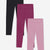 Black | Burgundy Heather | Pink Mauve - NEW!