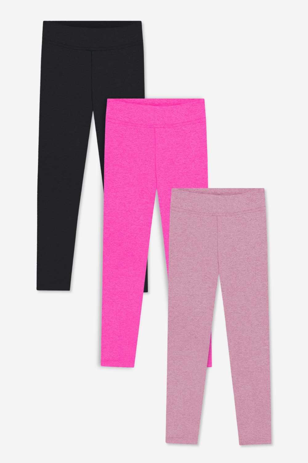 3-Pack Simply Soft Luxe Legging - Navy Heather Blue (x2) | Black - NEW!
