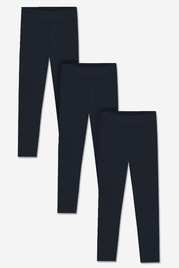 3-Pack Simply Soft Luxe Legging - Black - NEW!