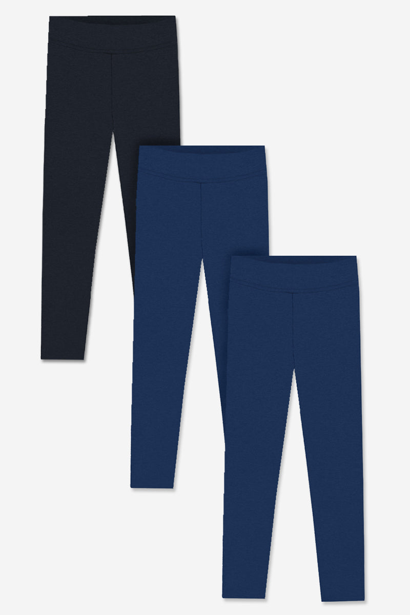 3-Pack Simply Soft Luxe Legging - Black | Navy