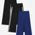 Black | Black Wht Stripe | Navy Blue - NEW!