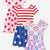 Pink Strawberry | Red White & Blue | Tie Dye Donuts - NEW!