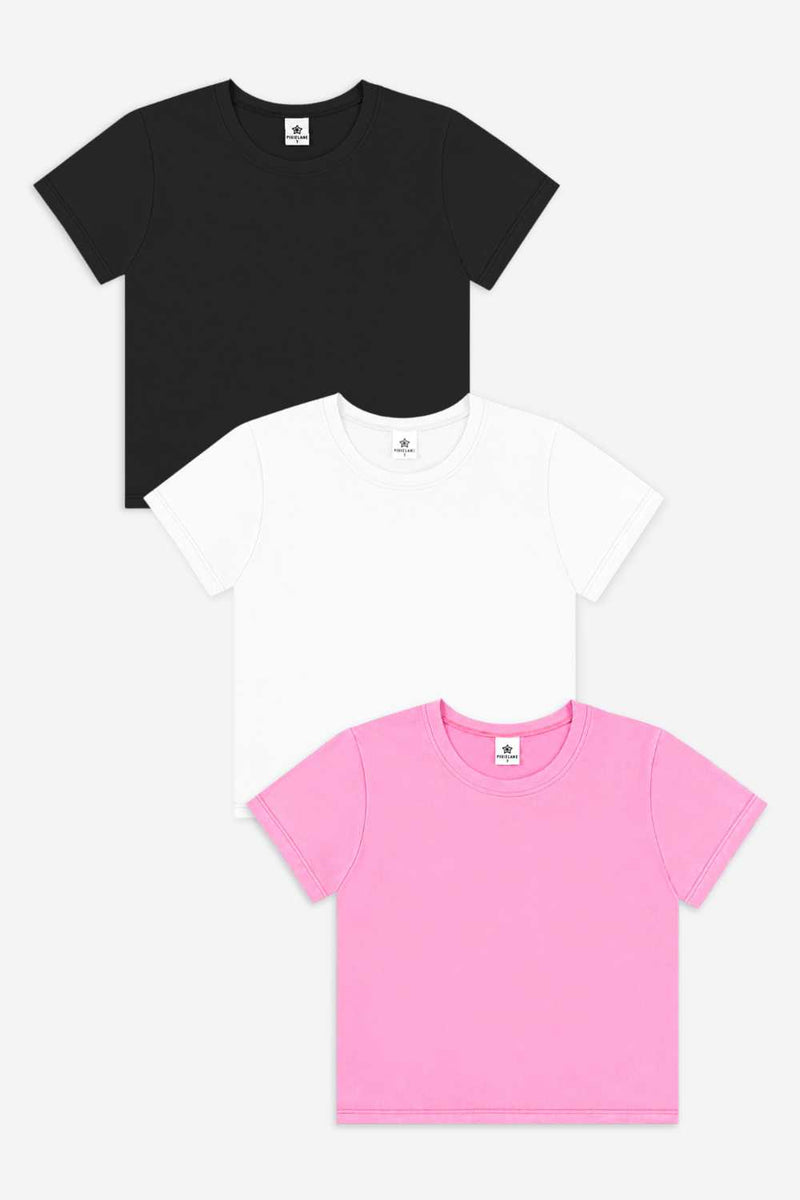 3 Pack Simply Soft Easy Tee