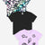 Black Cream Rainbow Star | Black | Purple Graffiti Icons - NEW!