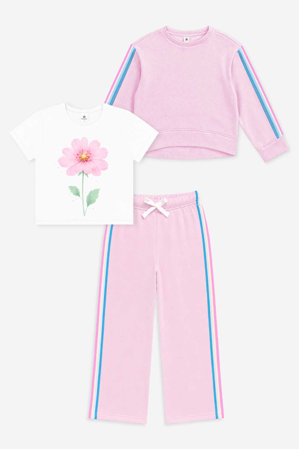 3 Pack Simply Soft Tee & Cloud Soft Set