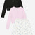 Black | Powder Pink | Ivory Floral - NEW!