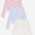 Powder Blue | Ivory | Powder Pink Floral - NEW!