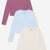 Mulberry | Powder Blue | Oatmeal - NEW!